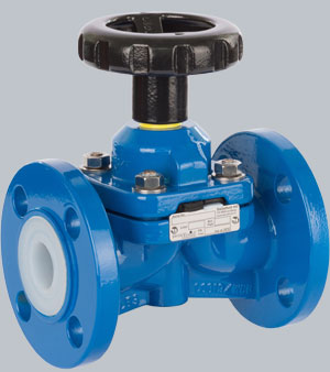 diaphragm valves sdv