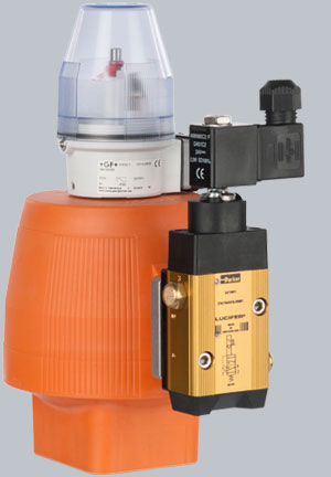 pneumatic linear stroke actuators spa-l