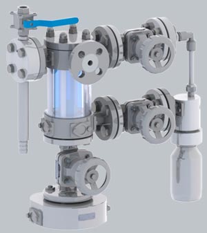 manual reactor sampling systems srs-p-e